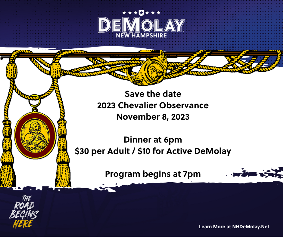 New Hampshire DeMolay News